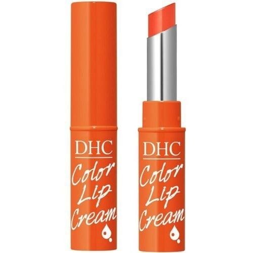 Son dưỡng có màu DHC Color Lip Cream Apricot - Màu Cam Đào