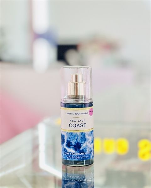Xịt thơm Bath & Body Works Sea Salt Coast 2.5 fl oz Fine Fragrance Mist 75ml