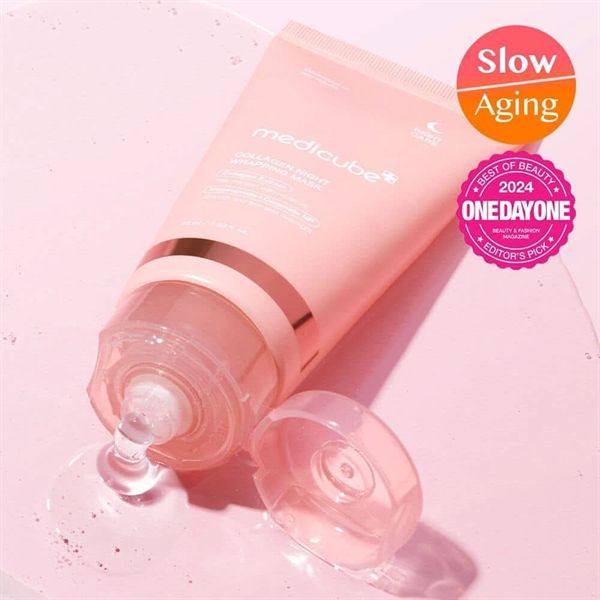 Mặt Nạ Ngủ Dạng Lột Medicube Collagen Night Wrapping Mask 75ml