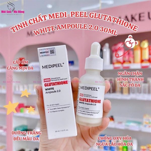 glutathione good for psoriasis Medipeel Bio-Intense Glutathione White Ampoule - Ampoules main image 1