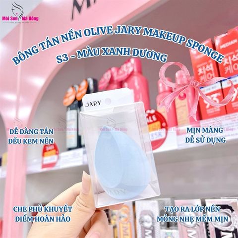 Mút Trang Điểm Jary Makeup Sponge - S3 (Màu ngẫu nhiên)