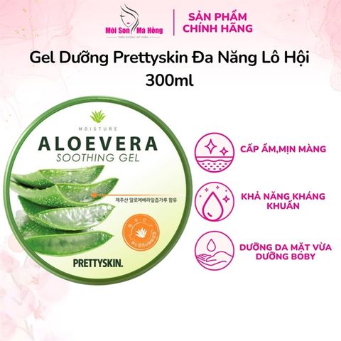 GEL NHA ĐAM ALOE VERA 300ML
