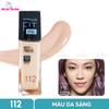 Kem Nền Kiềm Dầu, Cho Lớp Nền Mịn Lì Tự Nhiên Maybelline Fit Me Matte Poreless Foundation 30ml
