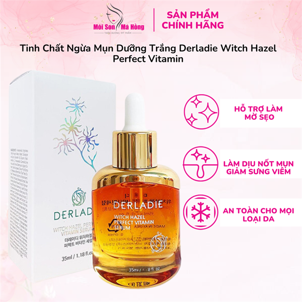 SERUM TRỊ THÂM MỤN LÀM SÁNG DA ĐỀU MÀU TƯƠI TẮN CHO NÀNG