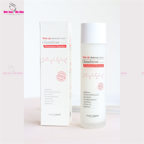 Nước Dưỡng Angel's Liquid Sáng Da, Mờ Thâm Nám 150ml Tone Up Whitening Program Glutathione Treatment Essence