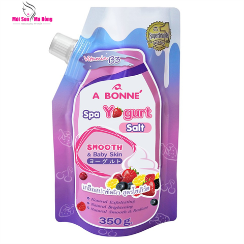 Muối Tắm A Bonne Sữa Chua 350g