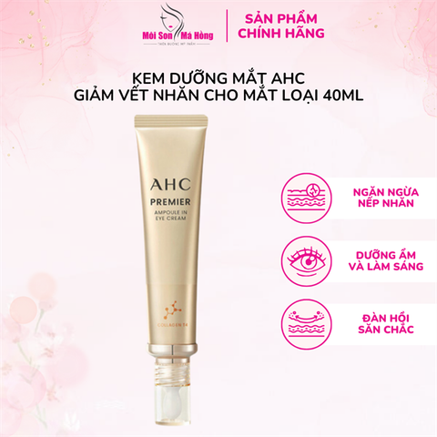 Kem Dưỡng Mắt AHC Premier Ampoule In Eye Cream Anti-Anging 40ml