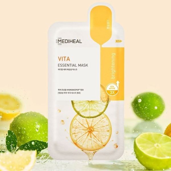 Mặt Nạ Mediheal Dưỡng Sáng, Mờ Thâm Cho Da Mụn 24ml