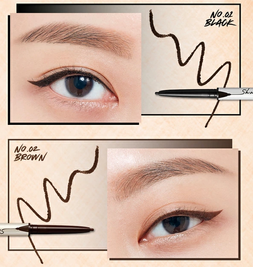 Chì Kẻ Mắt CLIO Sharp So Simple Waterproof Pencil Liner 001 Màu Đen