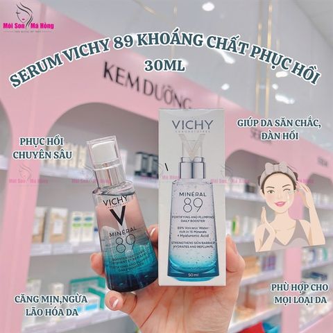 Serum Khoáng Phục Hồi Chuyên Sâu Vichy Minéral 89  50ml