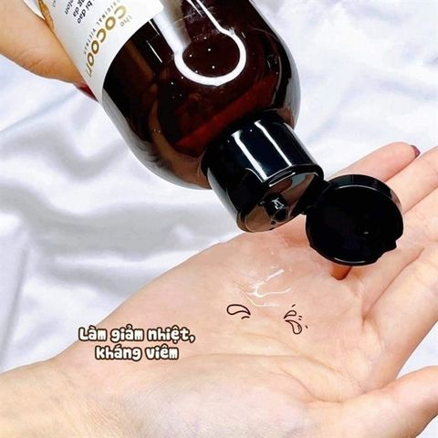 (CÔNG TY) Nước Tẩy Trang Bí Đao Cocoon Làm Sạch & Giảm Dầu 500ml