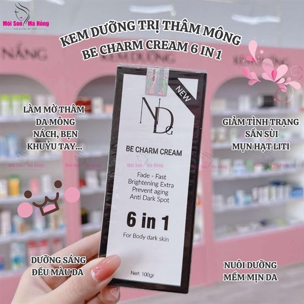 Kem Giảm Thâm Be Charm Cream - Mờ Thâm Body 6 In 1
