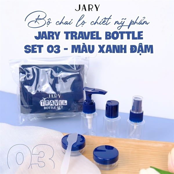 BỘ CHIẾT MỸ PHẨM JARY