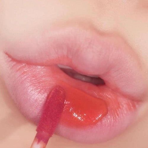 Son kem lì 3CE Blur Water Tint Coral Moon 4.6g - Màu Cam San Hô