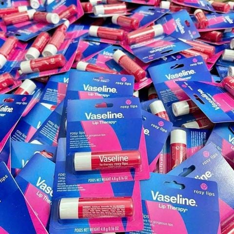 CÂY Son Dưỡng Vaseline Lip Therapy Rosy Lips 4.8g