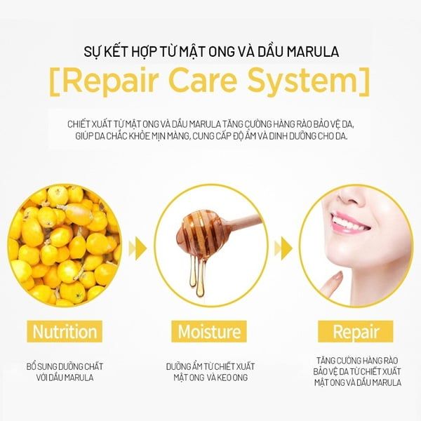 Kem Dưỡng ẩm, Trắng Da, Chống Lão Hóa Forencos Wonderwerk Marula Cream 50ml