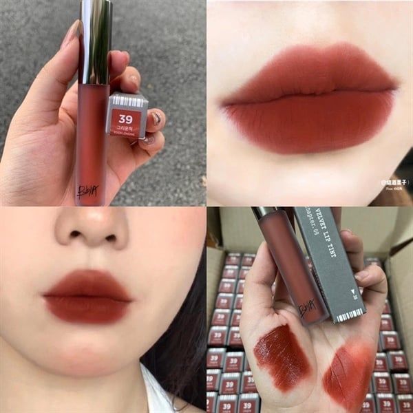 Son Kem BBIA Last Velvet Lip Tint 39 Feign Longing 5g