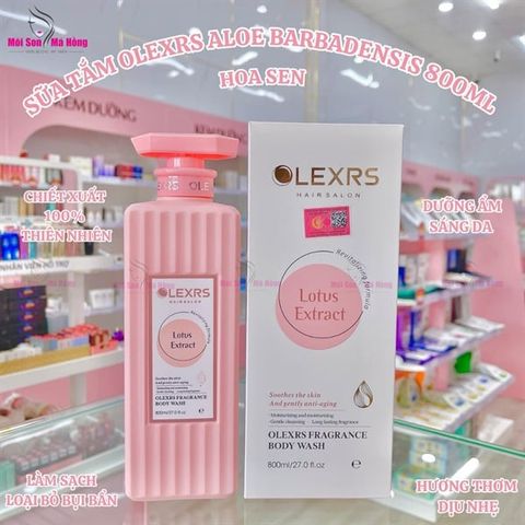 Sữa Tắm Olexrs Barbadensis 800ml