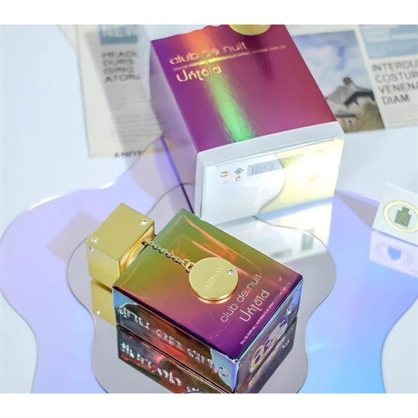 Nước Hoa Unisex Armaf Club De Nuit Red Untold EDP 105ml