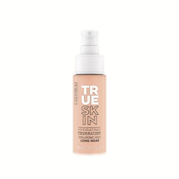 Kem Nền Catrice True Skin Hydrating - 010 Cool Cashmere