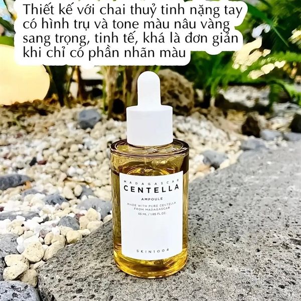 Tinh Chất Skin1004 Madagascar Centella Ampoule Rau Má Giảm Mụn Phục Hồi Da 30ml/ 55ml