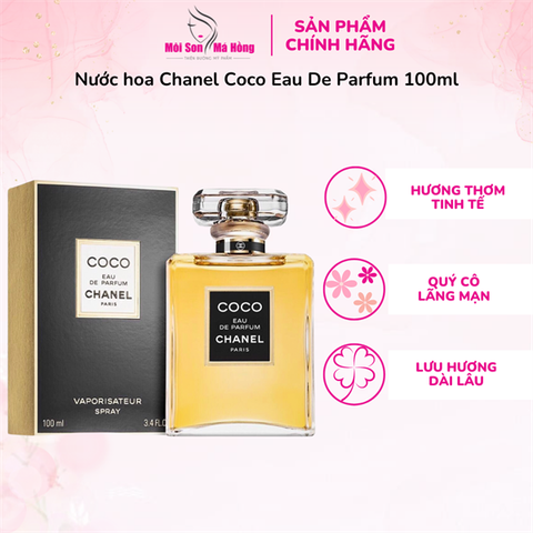 Nước hoa Chanel Coco Eau De Parfum 100ml