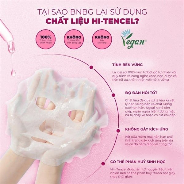 Mặt Nạ BNBG Anti Wrinkle - Whitening Skin Booster Mask 30ml