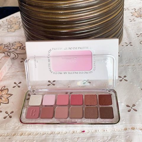 Bảng Phấn Mắt 12 Ô Clio Pro Eye Palette Air #05