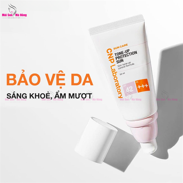 (CÔNG TY) Kem Chống Nắng Nâng Tone CNP Laboratory Tone-Up Protection Sun SPF42 PA+++ 31ML