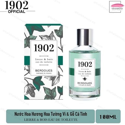 Nước Hoa Berdoues 1902 Lierre & Bois Eau De Toilette (100ml)