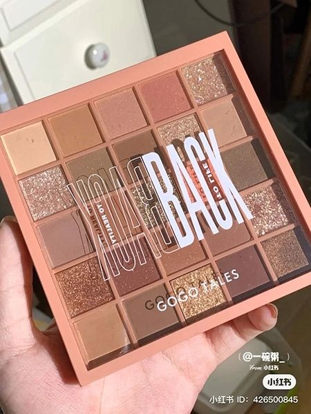 Bảng Phấn Mắt Gogo Tales Màu 202 Classic Orange 25 Ô Back To Reality Eyeshadow