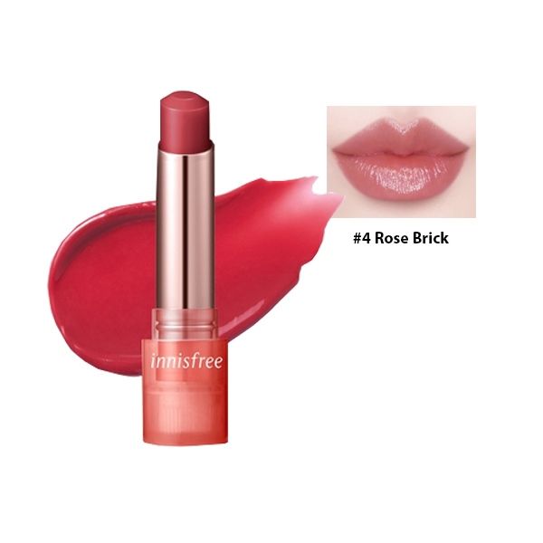 Son Dưỡng Có Màu Innisfree Dewy Tint Lip Balm 3.2g #5 Power Cherry