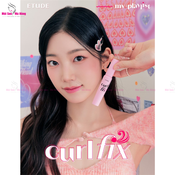 Set Masscara + Bấm Mi Curl Curl Fix Etude