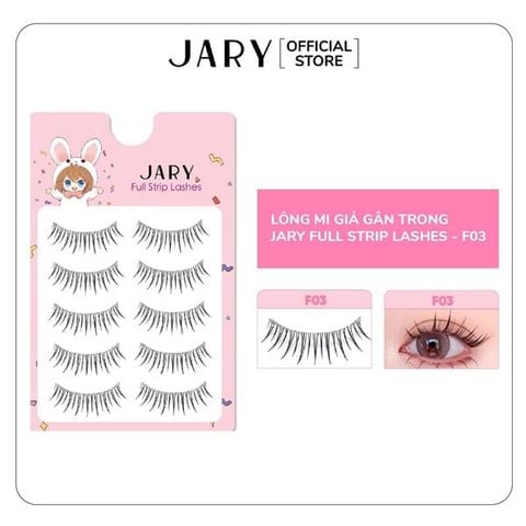 Lông Mi Giả Jary Full Strip Lashes