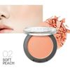 Phấn Má Klavuu Urban Pearlsation Natural Powder Blusher - 02 Soft Peach