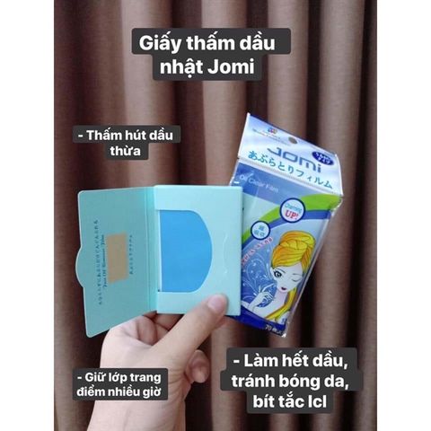 Giấy Thấm Dầu Jomi nhật