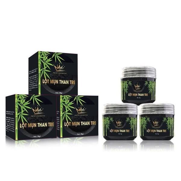 LỘT MỤN THAN TRE PHẢP COSMETIC 30GR