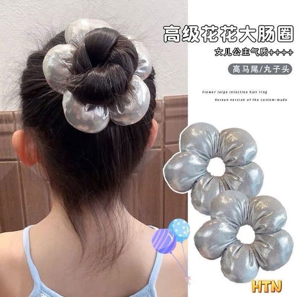 Buộc phồng tóc vừa