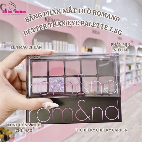 Bảng Mắt Romand Better Than Palette 11