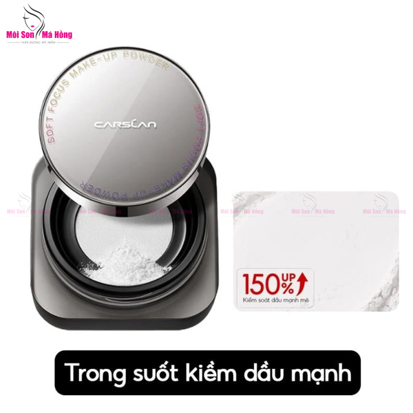 Phấn Phủ Carslan Dạng Bột Nắp Đen Carslan Soft Focus Make-up Powder 8g
