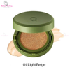 (CÔNG TY) Phấn Nước Kiềm Dầu, Che Phủ Cao GLAMRR Q Vegan Super Cover Cushion SPF50+/PA+++