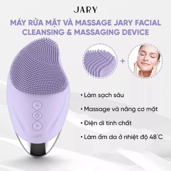 Máy Rửa Mặt Jary Facial Cleansing & Massaging Device