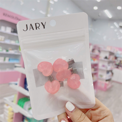 KẸP TÓC JARY HAIR CLIP SET 5 CÁI - HC2 - HC2.3 - HC2.3.0 - HÌNH TRÁI TIM