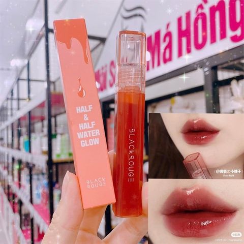 Son Black Rouge Half N Half Water Glow - HG08