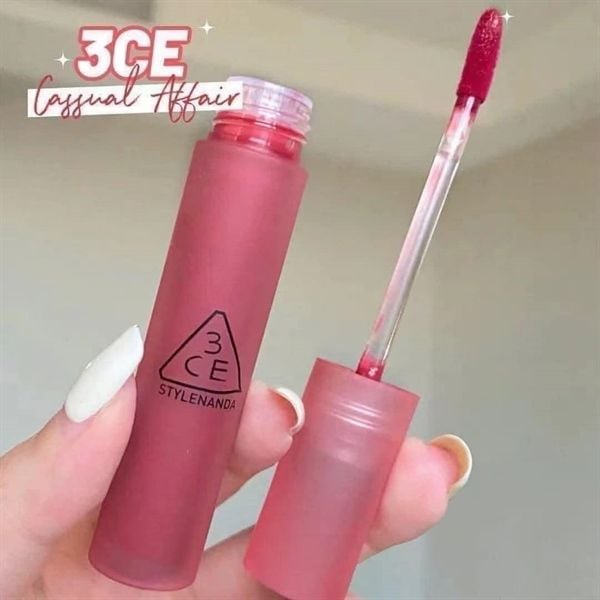Son Kem 3Ce Blur Water Tint #Casual Affair Cánh Hoa Hồng Khô 4,6Gr
