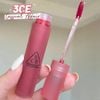 Son Kem 3Ce Blur Water Tint #Casual Affair Cánh Hoa Hồng Khô 4,6Gr