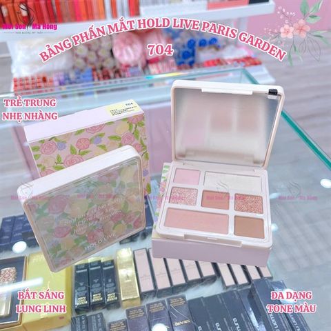 Bảng màu mắt Hold Live shining stars high sweet EYE #704