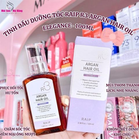Dầu Dưỡng Tóc Raip R3 Argan Hair Oil #Elegance