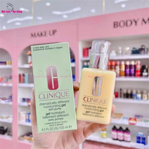 Gel Dưỡng Clinique Dramatically Different Moisturizing Gel 125ml