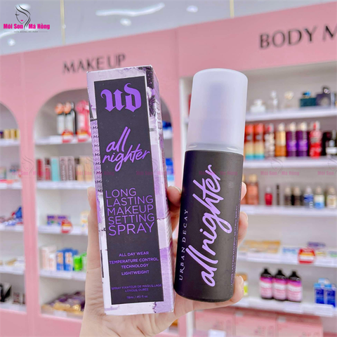 Xịt Khoá Nền Urban Decay All Nighter Long Lasting Makeup Setting Spray 30ml/ 118ml